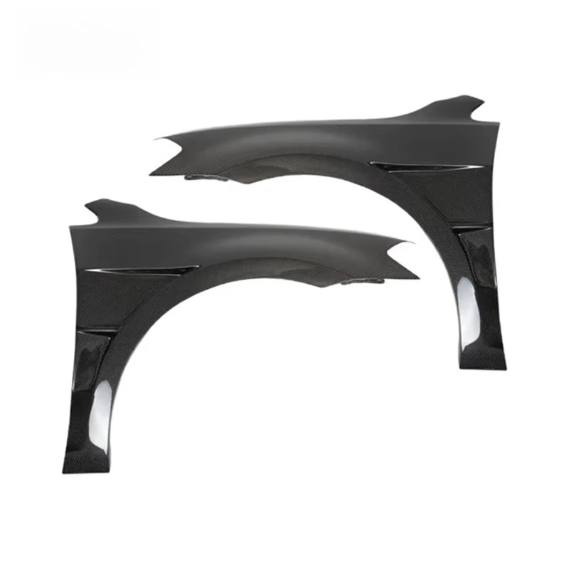 Carbon Fiber Side Bumper Fender Air Vent Splitters for Vw Golf7 Mk7 Mk7.5 Side Vent Air Flow Fender Intake Body Kit